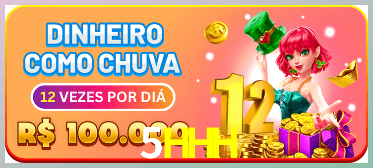 Aplicativo móvel 5HHH para iOS e Android