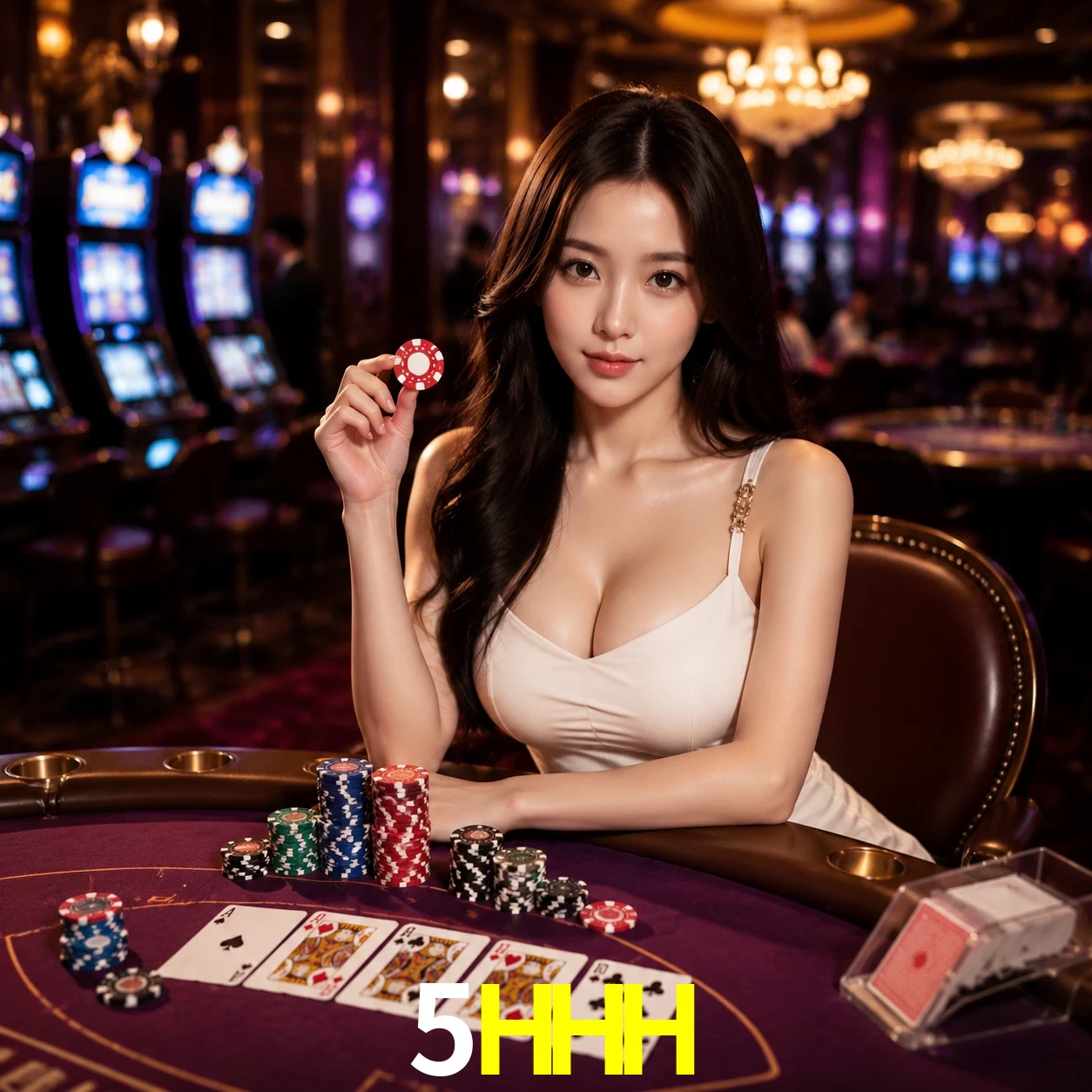 Cassino ao vivo 5HHH dealers