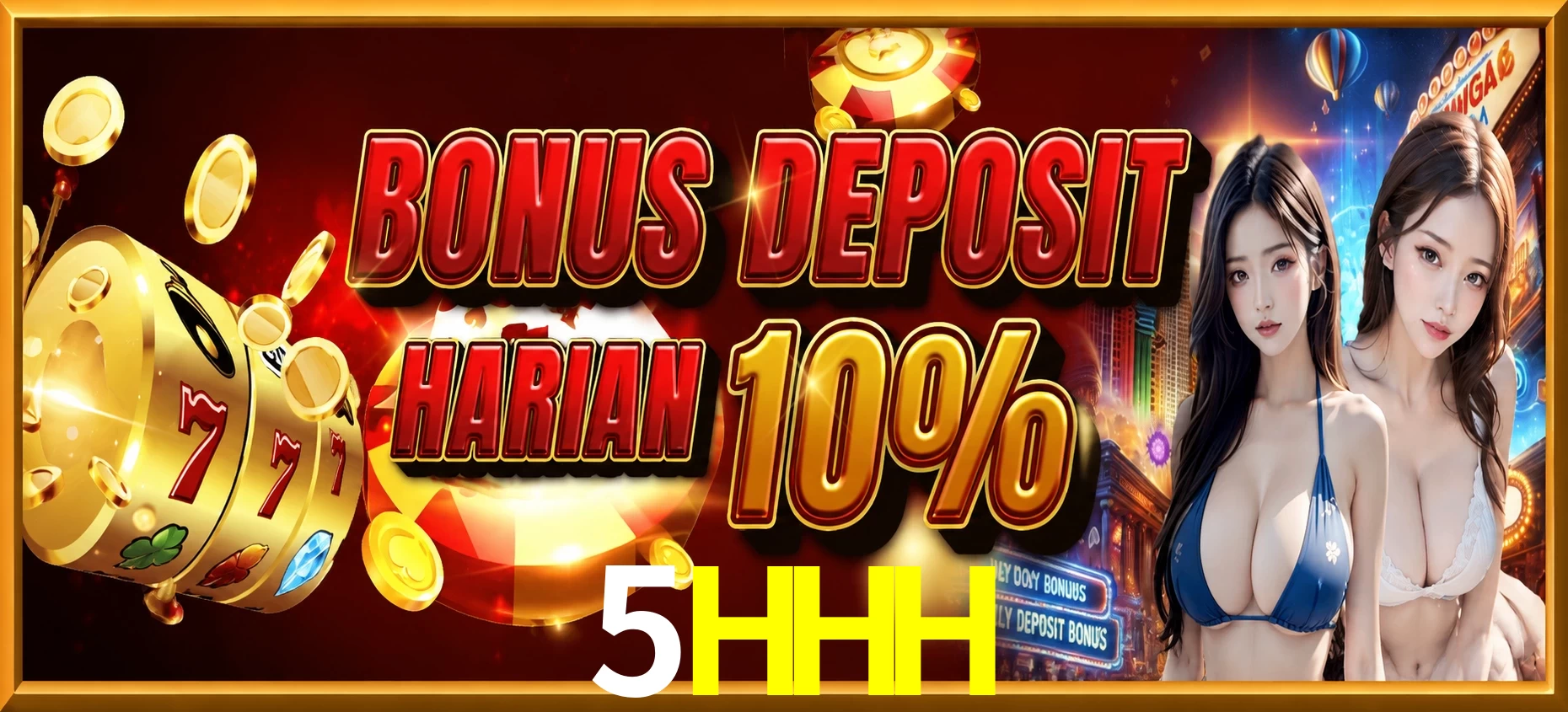 Plataforma 5HHH - cassino e apostas