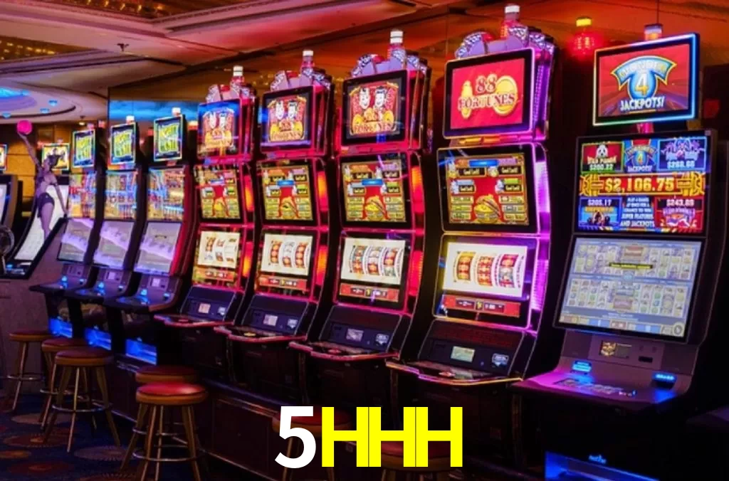 Slots 5HHH - Sweet Bonanza e caça-níqueis populares